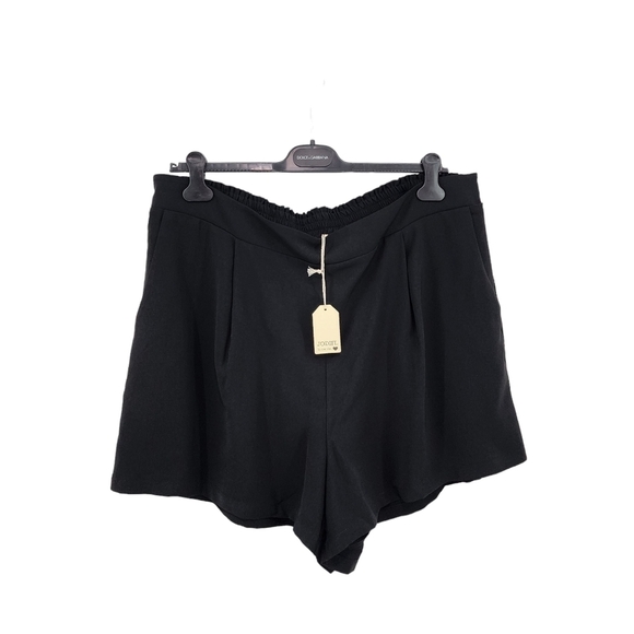 JODIFL Pants - Jodifl Women's Plus Size Solid Casual Shorts - 3X